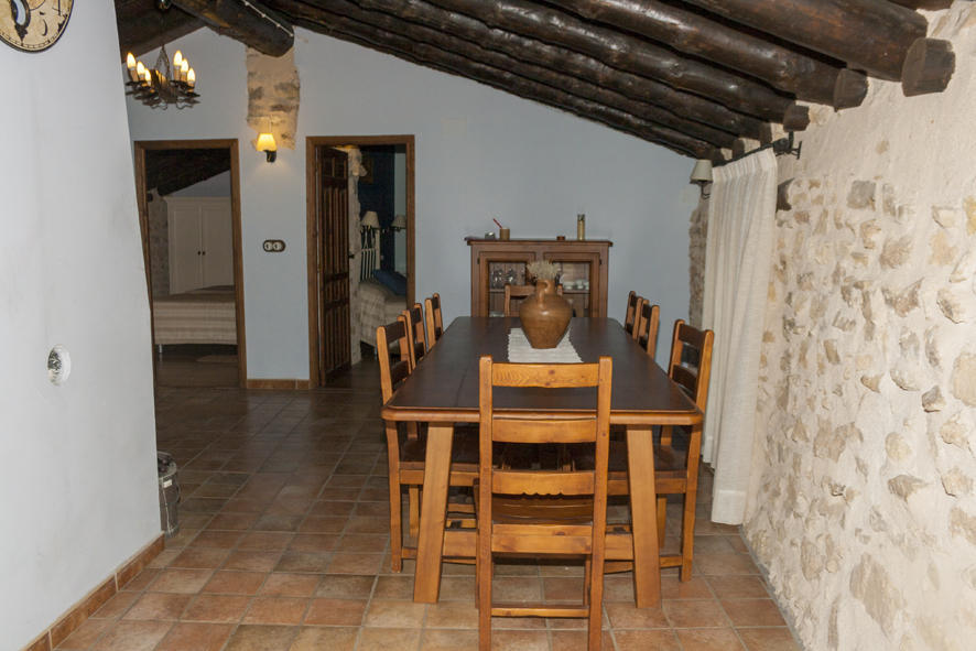 Masada Andabe Guest House Las Cuevas de Canart Bagian luar foto