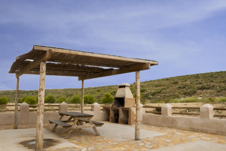 Masada Andabe Guest House Las Cuevas de Canart Bagian luar foto